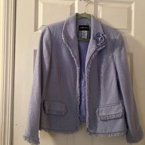 Vintage Sag Harbor size 14 ladies blue blazer
